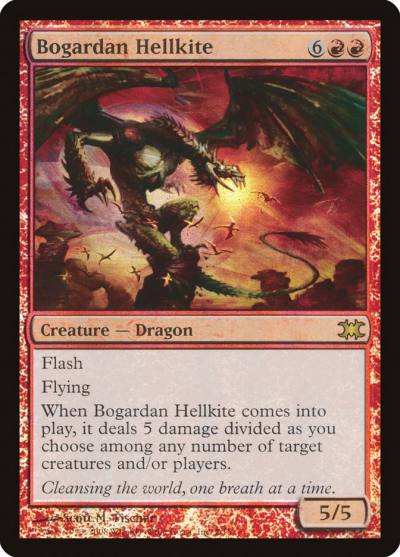 Bogardan Hellkite DRB-2 From the Vault: Dragons Magic card