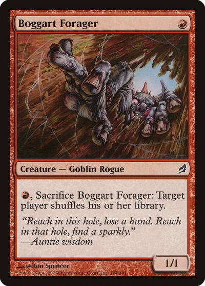 Boggart Forager 154 Lorwyn Magic card