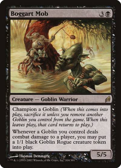 Boggart Mob LRW-104 Lorwyn Magic card