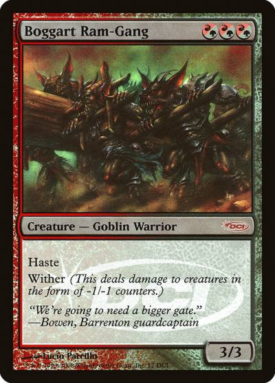Boggart Ram-Gang DCI-17 DCI Promos Magic card