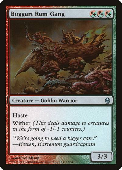 Boggart Ram-Gang PD2-13 Premium Deck Series: Fire and Lightning Magic card