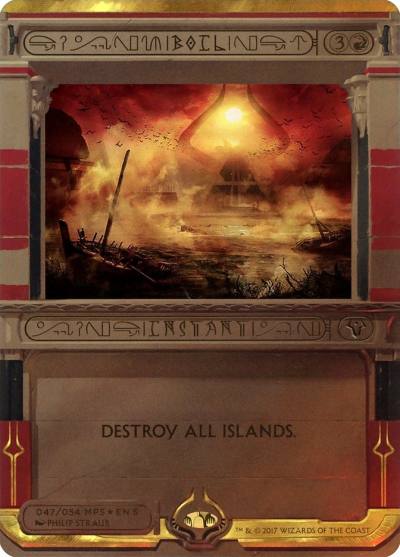 Boil MP2-47 Amonkhet Invocations Magic card
