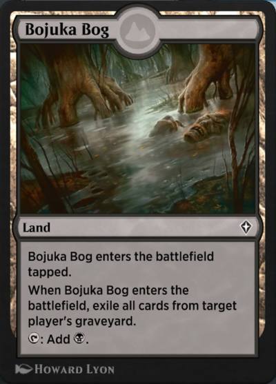 Bojuka Bog HA2-20 Historic Anthology 2 Magic card