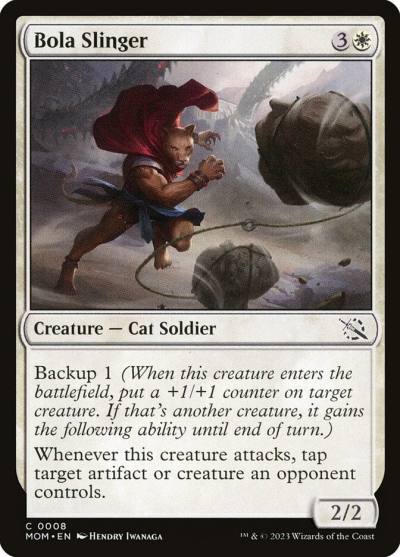 Bola Slinger MOM-8 March of the Machine Magic card