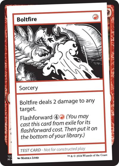 Boltfire MB2-559 Mystery Booster 2 Magic card