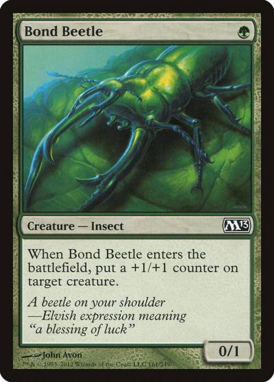Bond Beetle 161 Magic 2013 Magic card