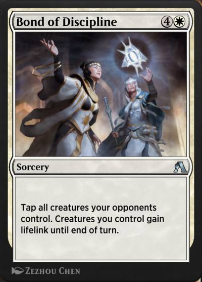 Bond of Discipline ANB-4 Arena Beginner Set Magic card