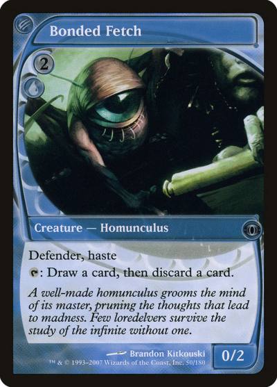 Bonded Fetch FUT-50 Future Sight Magic card