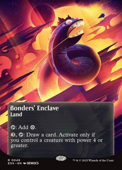 Bonders' Enclave EOS-49 Edge of Eternities: Stellar Sights Magic card