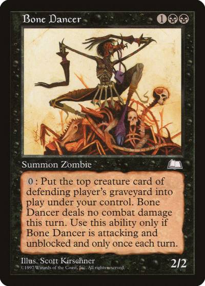 Bone Dancer 62 Weatherlight Magic card