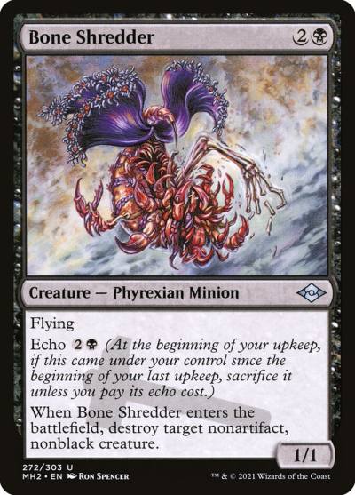 Bone Shredder MH2-272 Modern Horizons 2 Magic card