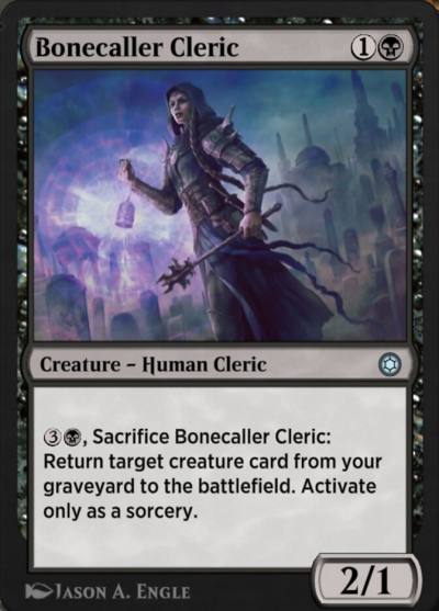 Bonecaller Cleric