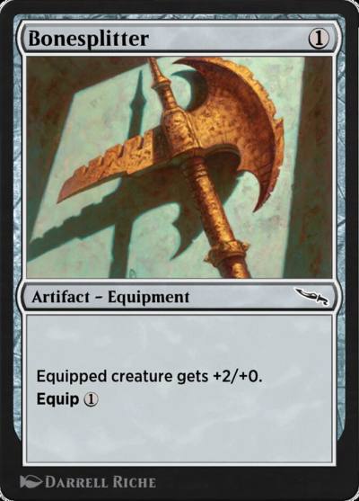 Bonesplitter HA4-21 Historic Anthology 4 Magic card