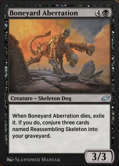 Boneyard Aberration J21-14 Jumpstart: Historic Horizons Magic card