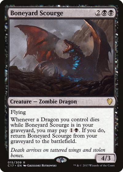Boneyard Scourge C17-15 Commander 2017 Magic card