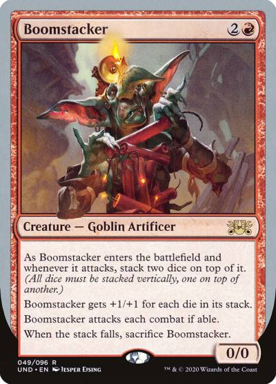 Boomstacker UND-49 Unsanctioned Magic card