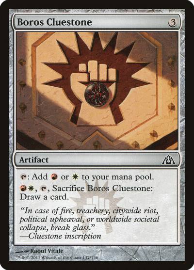 Boros Cluestone DGM-137 Dragon's Maze Magic card