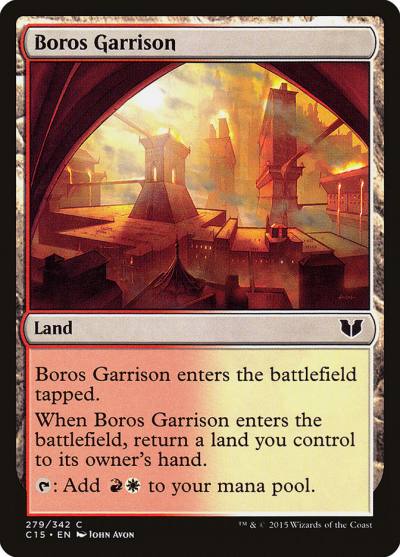 Boros Garrison C15-279 Commander 2015 Magic card