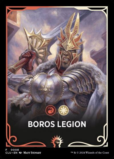 Boros Legion FCLU-8 Ravnica: Clue Edition Front Cards Magic card
