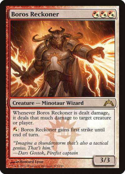 Boros Reckoner GTC-215 Gatecrash Magic card