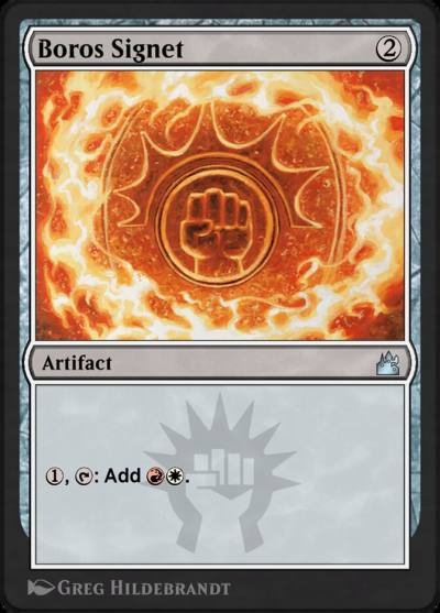 Boros Signet AA1-2 Arena Anthology 1 Magic card