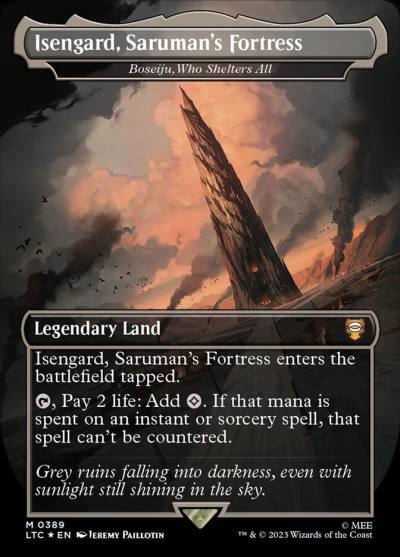 Boseiju, Who Shelters All LTC-389 Tales of Middle-earth Commander Magic card