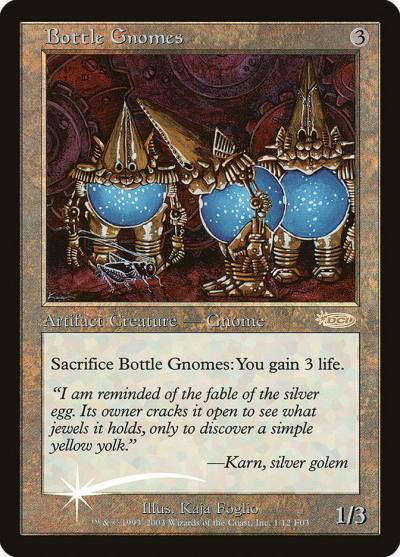 Bottle Gnomes F03-1 Friday Night Magic 2003 Magic card