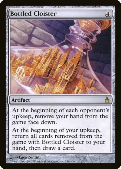 Bottled Cloister RAV-256 Ravnica: City of Guilds Magic card