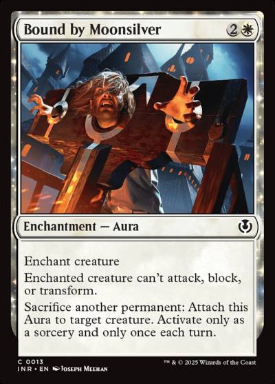 Bound by Moonsilver INR-13 Innistrad Remastered Magic card