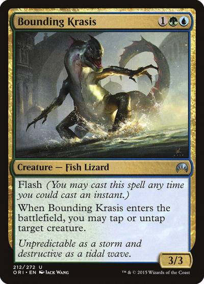 Bounding Krasis ORI-212 Magic Origins Magic card