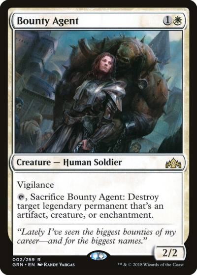 Bounty Agent GRN-2 Guilds of Ravnica Magic card