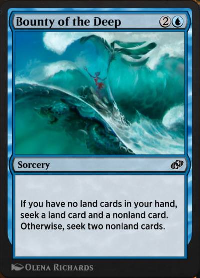 Bounty of the Deep J21-8 Jumpstart: Historic Horizons Magic card