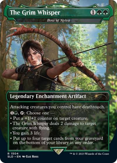 Bow of Nylea SLD-1504 Secret Lair Drop Magic card