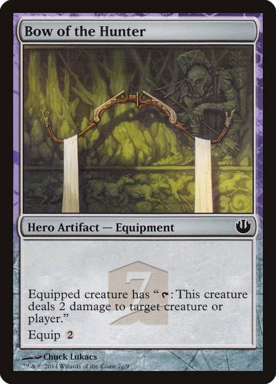 Bow of the Hunter THP3-7E Journey into Nyx Hero's Path Magic card
