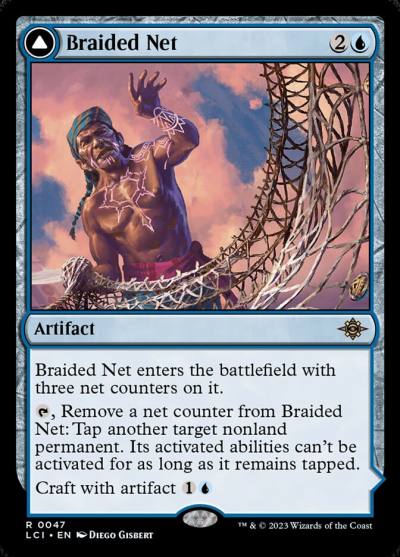 Braided Net // Braided Quipu LCI-47 The Lost Caverns of Ixalan Magic card