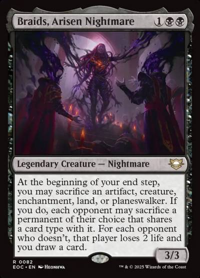 Braids, Arisen Nightmare