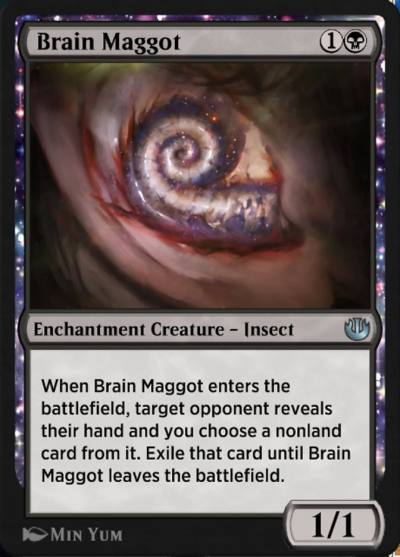 Brain Maggot HA2-7 Historic Anthology 2 Magic card