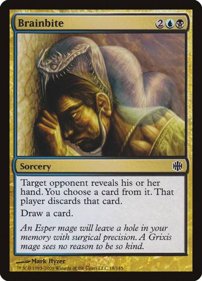 Brainbite ARB-18 Alara Reborn Magic card