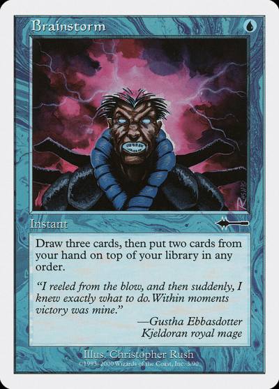 Brainstorm BTD-3 Beatdown Box Set Magic card