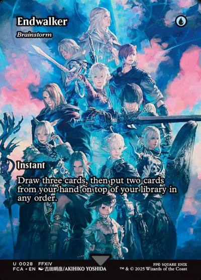 Brainstorm FCA-28 Final Fantasy: Through the Ages Magic card