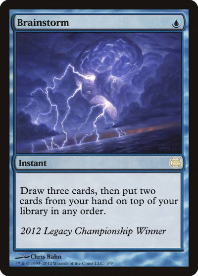 Brainstorm OLGC-2012 Legacy Championship Magic card