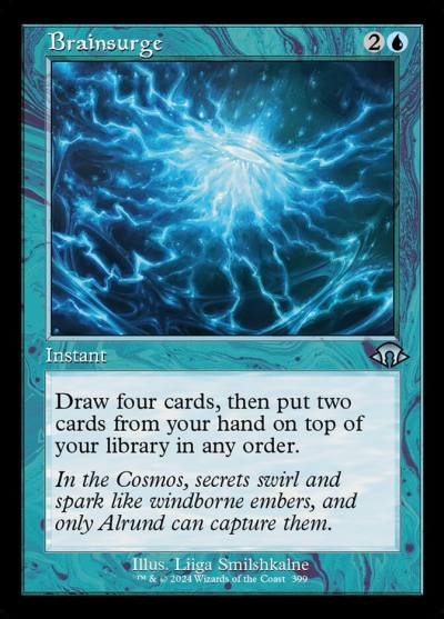 Brainsurge MH3-399 Modern Horizons 3 Magic card