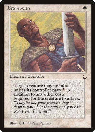 Brainwash DRK-3 The Dark Magic card