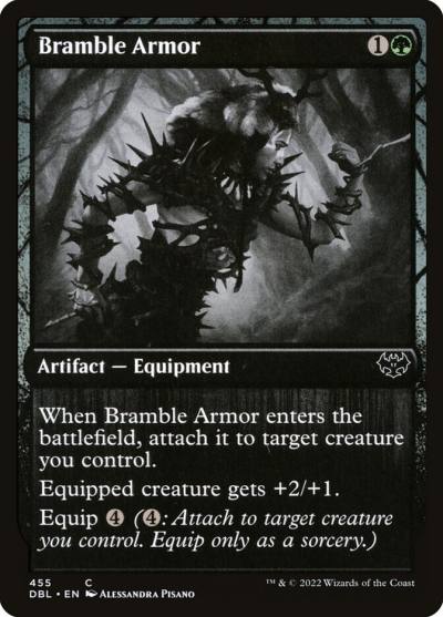 Bramble Armor DBL-455 Innistrad: Double Feature Magic card