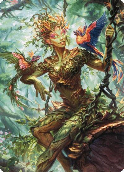 Bramble Sovereign // Bramble Sovereign ACLB-59 Battle for Baldur's Gate Art Series Magic card