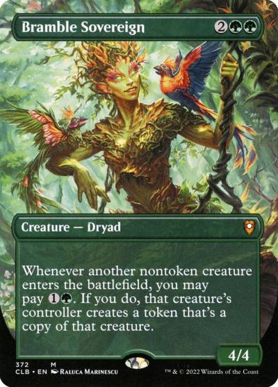 Bramble Sovereign CLB-372 Commander Legends: Battle for Baldur's Gate Magic card