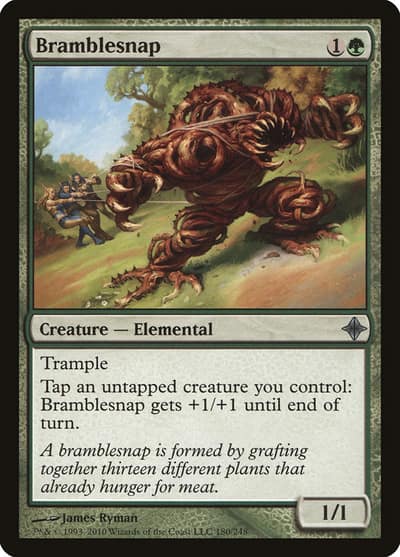 Bramblesnap 180 Rise of the Eldrazi Magic card