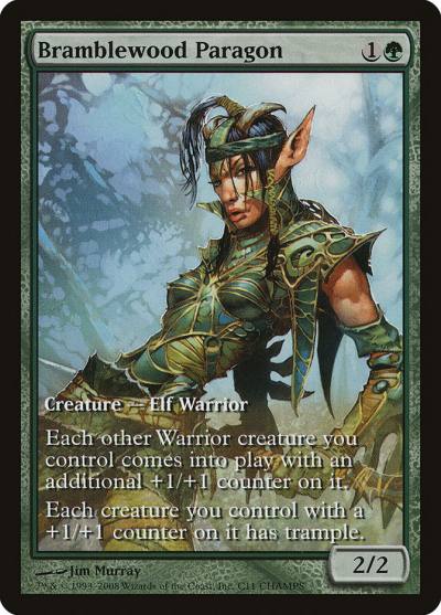 Bramblewood Paragon PCMP-11 Champs and States Magic card