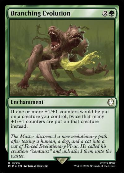 Branching Evolution PIP-723 Fallout Magic card