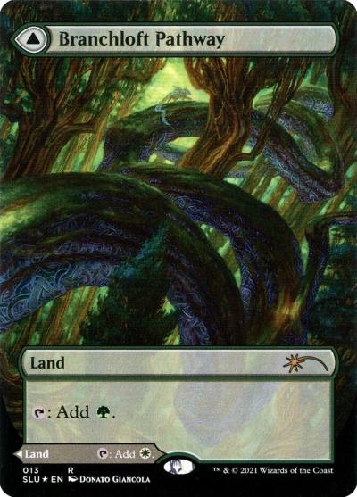 Branchloft Pathway // Boulderloft Pathway SLU-13 Secret Lair: Ultimate Edition Magic card